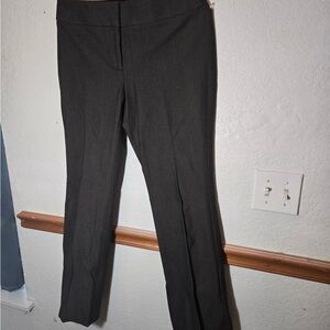 LOFT Black Women's Straight-Leg Dress Trousers